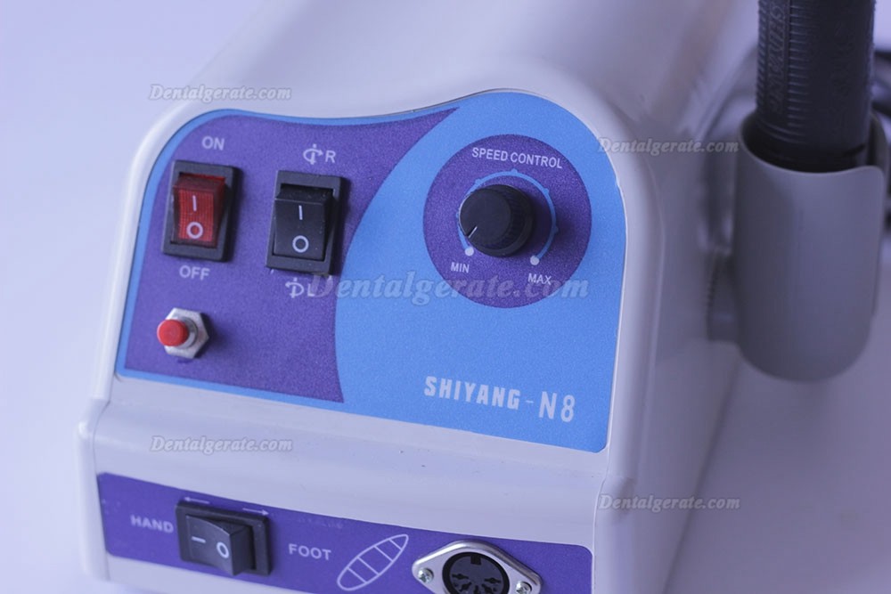 Shiyang N8 S03 Mikromotor mit Winkelst&uuml;cke + Gerade handst&uuml;ck + Luftmotor